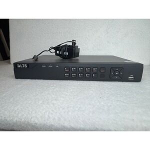 LTS 8CH 3MP H.265+ HD-TVI DVR LTD8308K-ETC Security Video Recorder Black